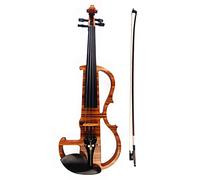 Student violin Electric Violin 4/4 Handmade Art Violin With Ebony Parts Case Bow Strings Kit Adult violin