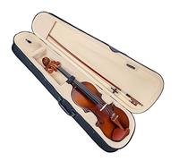Student violin Full Size 4/4 Acoustic Violin Fiddle Pear Wood Tailpiece Pegs Brazilwood Bow With Case Accessories Adult violin