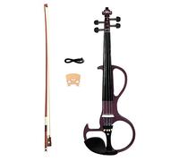 Student violin Full Size 4/4 Bilateral Electric Violin Basswood Fiddle Stringed Instrument With Case Fittings For Beginners Adult violin