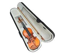 Student violin Full Size 4/4 Natural Acoustic Solid Wood Spruce Flame Maple Violin Fiddle For Beginner Jujube Wood Accessories Adult violin