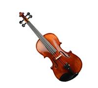 Student Violin Handcraft Fiddle Solidwood Flamed Maple 4/4 Violin Antique Excellent Tone With IPE Bow Bridge Case