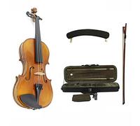 Student violin Handmade Full Size Violin With Case Bow Professional Violin Musical Instrument For Student Adult violin (Color : 1/2)