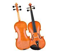 Student violin Handmade Soild Wood Spruce Maple Violin Professional Violin Musical Instrument With Case Bow Adult violin (Color : 1/4)