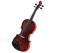 Student violin Matt Handmade Violin Spruce Maple Violin Instrument With Ebony Accessories Set Adult violin (Color : 1/8)