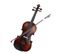 Student violin Matte Violin 4/4 Solid Wood Natural Acoustic Violin Basswood Fiddle Professional Musical Instrument With Case Adult violin