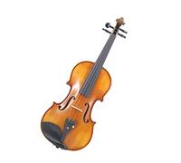 Student violin Natural Flamed Maple Violin Full Size Hand-craft Violin Stringed Musical Instrument Ebony Fitted With Case Bow Adult violin (Color : 1/8)