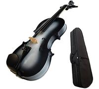 Student violin Nice Voice 4/4 Size Student Spruce Maple Acoustic Violin With Brazil Wood Bow String Instrument Set Adult violin