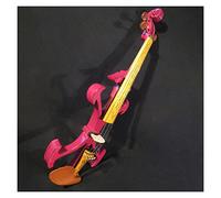 Student violin Pink Red 4 String Solid Wood 4/4 Electric Violin With Jujube Part Adult String Instrument Kit Adult violin