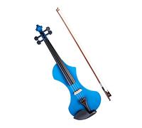 Student violin Professional 4/4 Electric Violin Musical Instrument Kit Solidwood Body With Brazilwood Bow And Case Adult violin