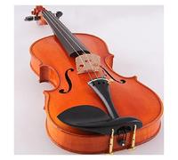 Student violin Professional 4/4 Size Matte Spruce Maple Violin Instrument With Ebony Fittings Octagonal Bow Set Adult violin