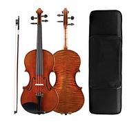 Student violin Professional Handcraft Stage Fiddle 4/4 Violin European Top Flames Back Violin Power Sound Adult violin