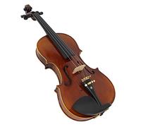Student violin Professional Natural Flamed Hand Made Violin Maple Wood Violin String Instruments Adult violin (Color : 3/4)