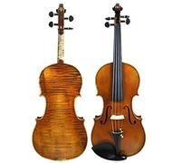 Student violin Professional Violin Maple Back And Side Panel Spruce Wood Panel Violin Instrument Set Beginner Adult Adult violin (Color : 4/4)