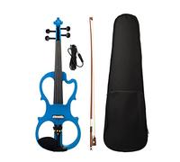 Student violin Silent Electric Violin Handmade Fiddle 4 String Violin Wooden 4/4 Electric Violin With Case Kit Adult violin