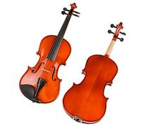 Student violin Solid Wood Bright Violin Popular Type Beginner Student Handmade Violin Instrument Adult violin (Color : 1/16)