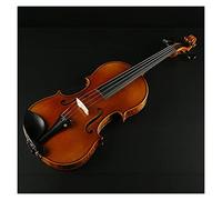 Student violin Spruce Panel Maple Patterned Violin Professional Handmade Solid Wood Made Beginner Performance Violin Adult violin (Color : 4/4)