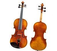 Student violin Standards Handmade Soild Wood Spruce Maple Violin With Ebony Accessories Beginner Stringed Instrument Set Adult violin (Color : 1/2)