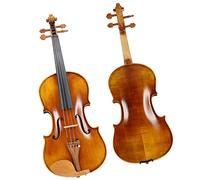 Student violin Student Flat Light Violin Musical Instrument Ebony Fingerboard Jujube Wood Accessories Beginner Violin Adult violin (Color : 1/2)