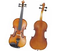 Student violin Students Adult Practice Acoustic Violin Instrument White Pine Maple Violin With Ebony Fingerboard Bow Case Adult violin (Color : 1/4)