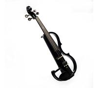 Student violin Violin Kit Solid Wood Body Electric Violin Ebony Fingerboard Tuning Pegs Tailpiece Chin Rest Adult violin