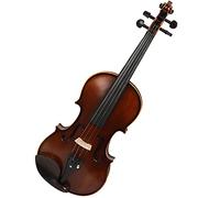 Student violin White Pine Maple Solid Wood Acoustic Violin Student Adult Violin Instrument With Ebony Accessories Adult violin (Color : 1/4)
