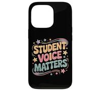 Student Voice Matters Student Council School Election Day Case for iPhone 13 Pro