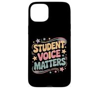 Student Voice Matters Student Council School Election Day Case for iPhone 15 Plus