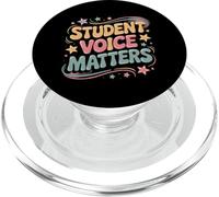 Student Voice Matters Student Council School Election Day PopSockets PopGrip for MagSafe