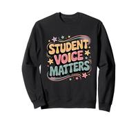 Student Voice Matters Student Council School Election Day Sweatshirt