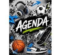 Student Weekly School Agenda: 40-Week Academic Planner with Assignment Tracker