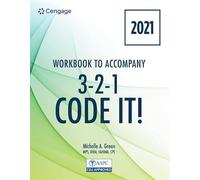 Student Workbook for Green's 3-2-1 Code It! 2021 Edition