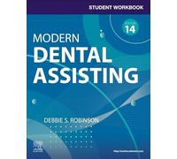 Student Workbook for Modern Dental Assisting with Flashcards