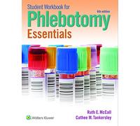 Student Workbook for Phlebotomy Essentials