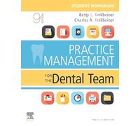 Student Workbook for Practice Management for the Dental Team