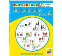 Studentbook 1 (Level 2) (Fix-it Phonics: Learn English with Letterland)