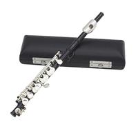 Students And Beginners Precise Piccolo - 16 Hole E Key C Tune, Includes Maintenance Accessories & Protective Case, Ideal For Music Classes And Performances