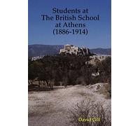Students at the British School at Athens (1886-1914)