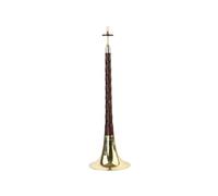 Students Beginners Suona Suona Musical Instrument For Beginners Advanced Trumpet Professional Playing Ethnic Trumpet (Color : A yellow bowl)
