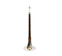 Students Beginners Suona Suona Musical Instrument For Beginners Advanced Trumpet Professional Playing Ethnic Trumpet (Color : A white bowl)