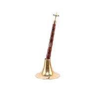 Students Beginners Suona Suona Old Mahogany D Key B Flat A Key A Small F Key Large G Key E Key Musical Instrument (Color : D tune golden bowl)