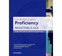 Student's Book – Cambridge English Proficiency (CPE) Masterclass – Online Skills & Language Pack