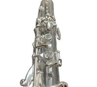 Students clarinet Acrylic Crystal Clarinet B Key 17 Keys Instrument