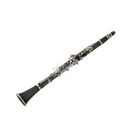 Students clarinet Clarinet 17 Keys ABS B Flat Adult Black Wind Instrument Beginner Examination Performance Universal