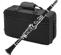 Students clarinet Reed Wind Instrument B Flat 17 Key Grade Test Performance Bakelite(355)