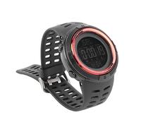 Students Digital Watch, Date Display Alarm Clock Water Sustainable WatchRap Kids Digital Sport Watch for Daily Wear (Red)