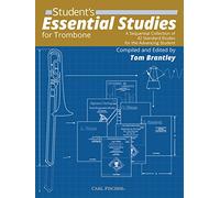 Student's Essential Studies For Trombone