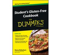 Student's Gluten-Free Cookbook For Dummies