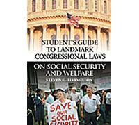 Student's Guide to Landmark Congressional Laws on Social Security and Welfare