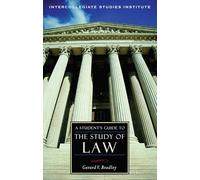 Students Guide to the Study of Law (Guides to Major Disciplines)