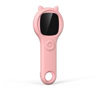 Students Handheld Microscope, 100x-500x Zoom Pocket Microscope for Kids, 2 Inch IPS Screen Kids Microscope Handheld Microscope, 8 LED Lights, Type C USB Connect for XP, 7